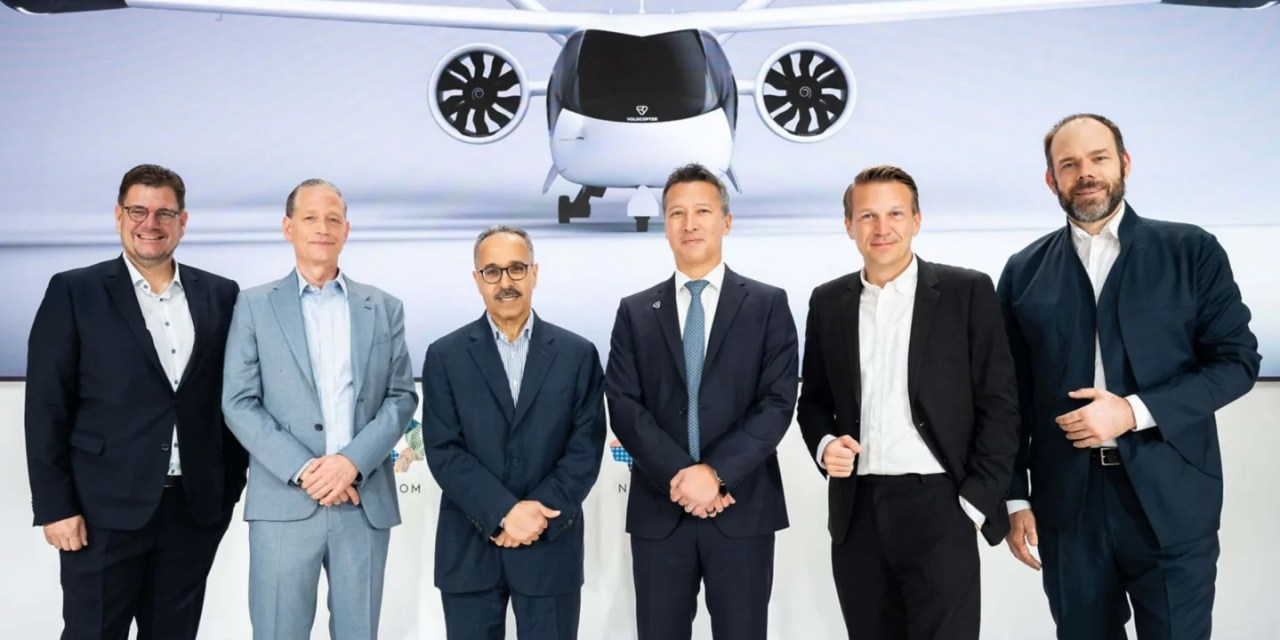 NEOM announces $175 million investment in Volocopter