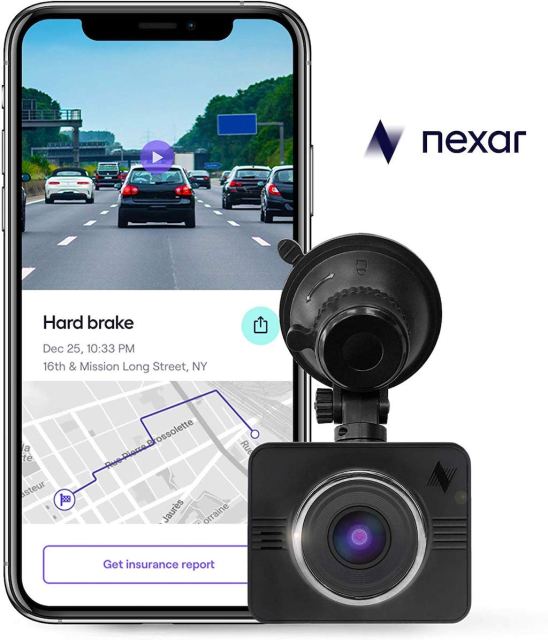 Crowd-sourced dash cam data provides real-time status on road works