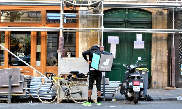 US giant DoorDash buys UK delivery platform Deliveroo
