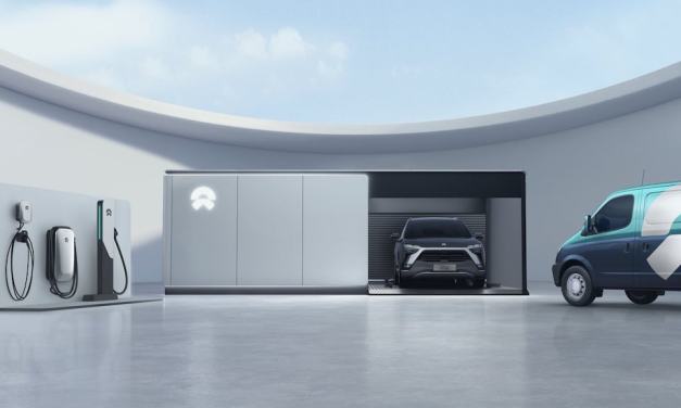 NIO installs 700th battery swapping station in China with an eye on Europe