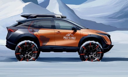 Nissan all-electric to undertake first pole to pole drive