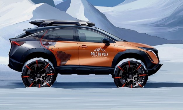 Nissan all-electric to undertake first pole to pole drive