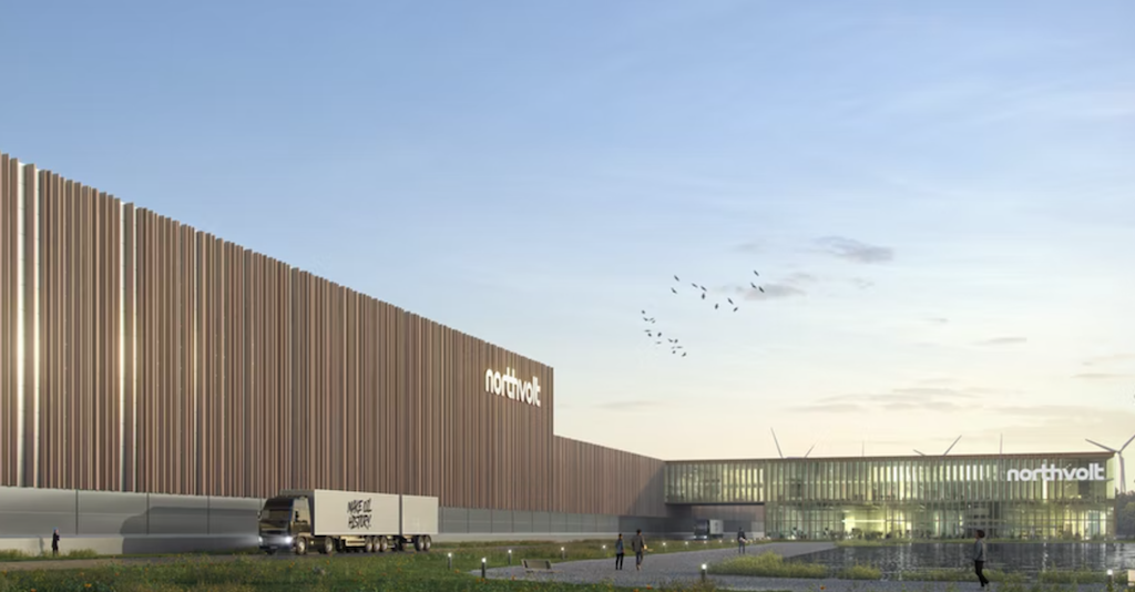 Northvolt to build its third gigafactory in Germany’s clean energy valley