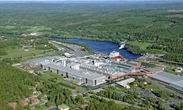Former paper mill’s industrial infrastructure supports Swedish gigafactory plans