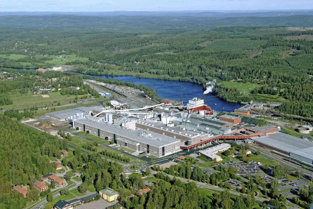 Former paper mill’s industrial infrastructure supports Swedish gigafactory plans