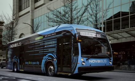 Grand River Transit receives first electric bus fleet from Nova Bus