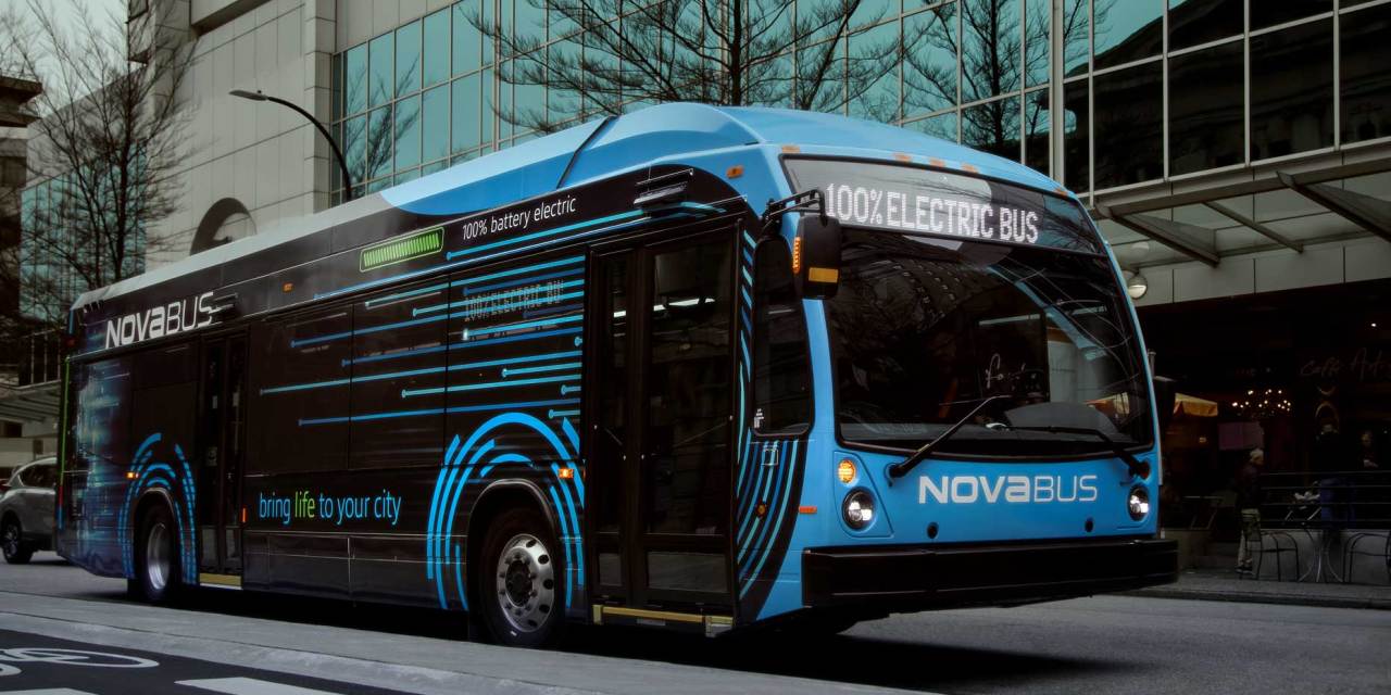 Volvo-owned Nova Bus secures electric fleet order in Canada