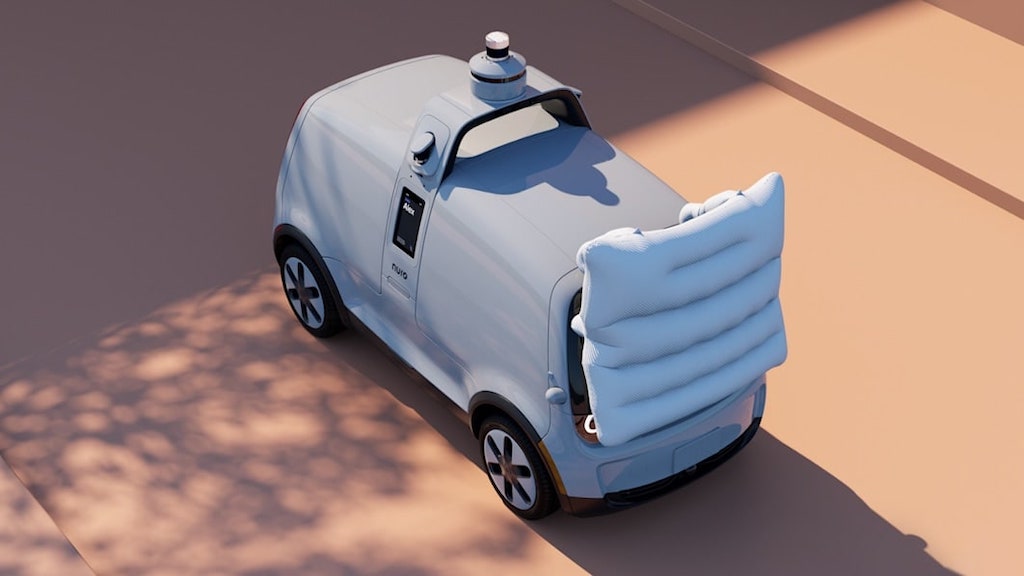 Nuro refines autonomous delivery vehicle and gears up for production