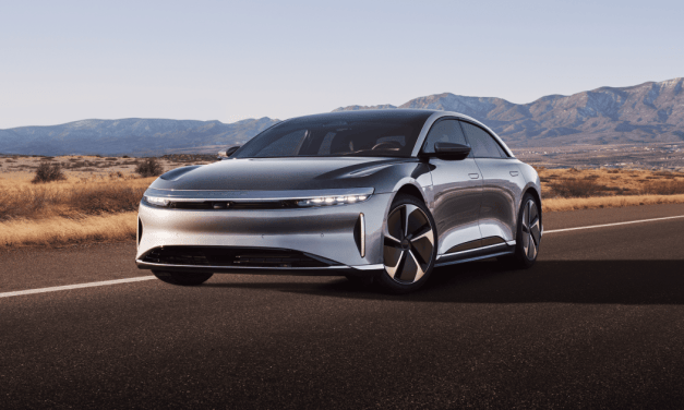 Lucid Motors accelerates towards autonomy, partnering with Nuro, Nvidia and Uber