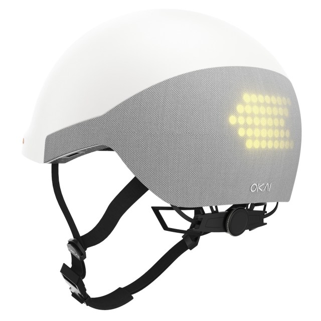 Smart antibacterial helmet aimed at shared micromobility operators