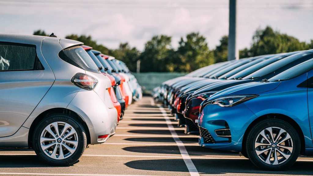 Onto orders 1,050 Renault Zoe E-Tech models