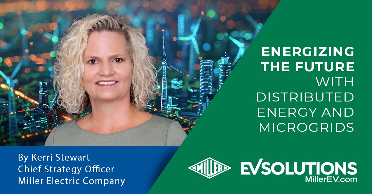 Energizing the future with distributed energy and microgrids