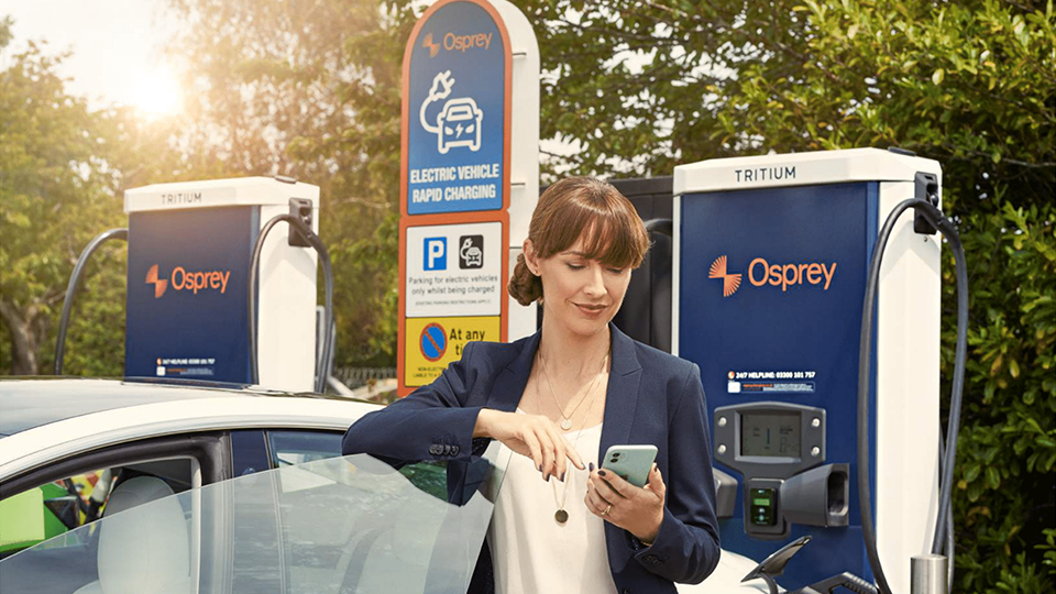 GreenFlux and Osprey agreement brings UK into open-access European charging network