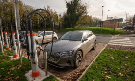UK’s first load balanced rapid EV charger hub opens in West Midlands