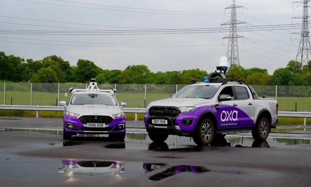 Oxbotica announce rebranding as company broadens global vision