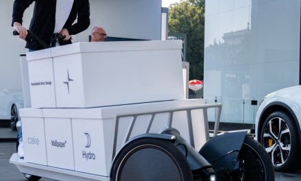 Open collaboration develops novel urban cargo e-scooter