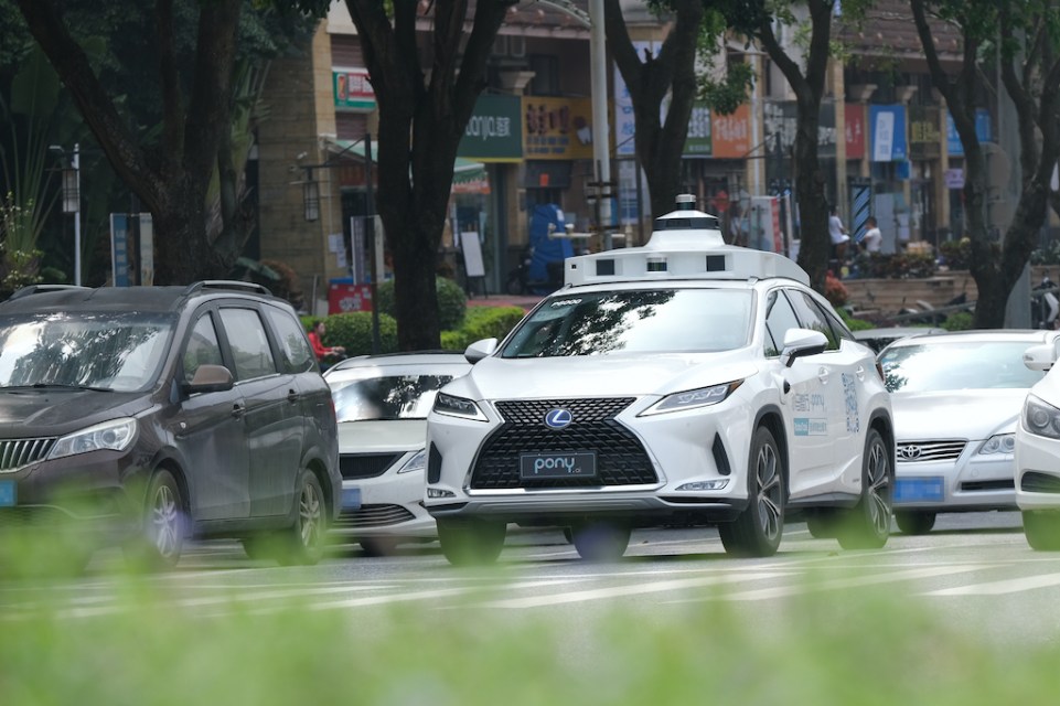 Pony.ai secures license to operate Guangzhou fee-charging robotaxi service