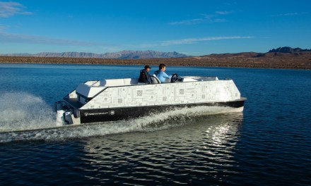 GM-backed Pure Watercraft launches electric pontoon boat