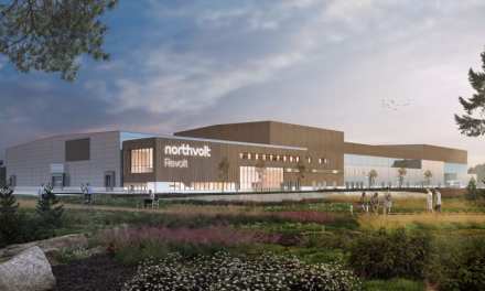 Swedish battery manufacturer Northvolt produces fully recycled battery cell