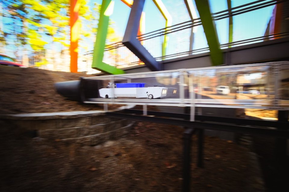 City of Georgia to pilot autonomous underground deliveries