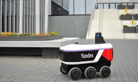 Yandex robots start delivering Russian post