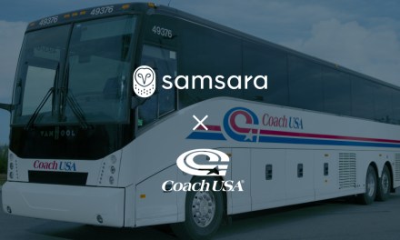 Samsara announce that Coach USA has chosen their solution to use throughout their fleets