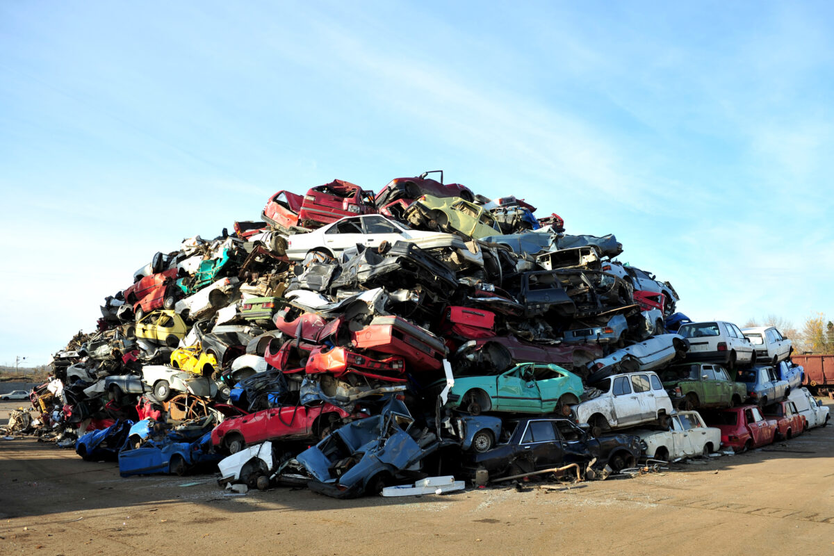 Scrap cars