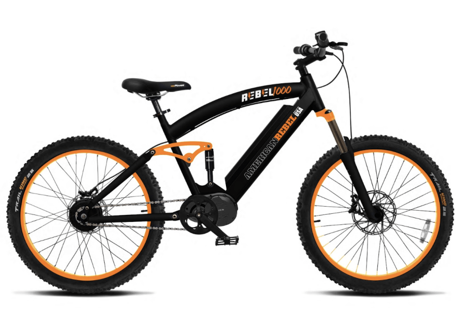 American Rebel to enter E-Bike business partnership with Sierra E-Life