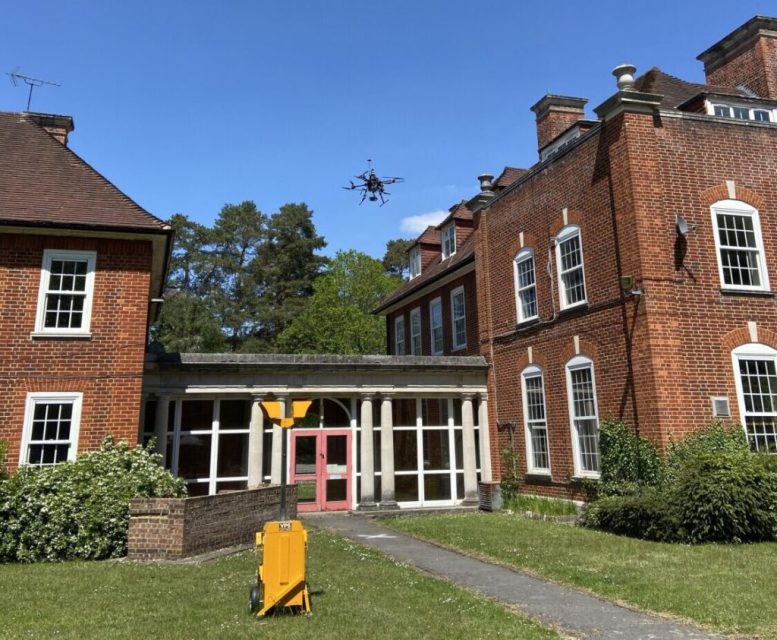 UK construction company trials Beyond Visual Line of Sight drone flight