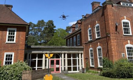 UK construction company trials Beyond Visual Line of Sight drone flight