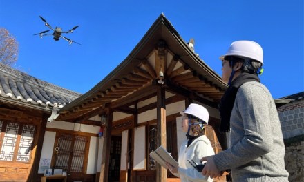 Seoul uses drones for hanok roof inspections