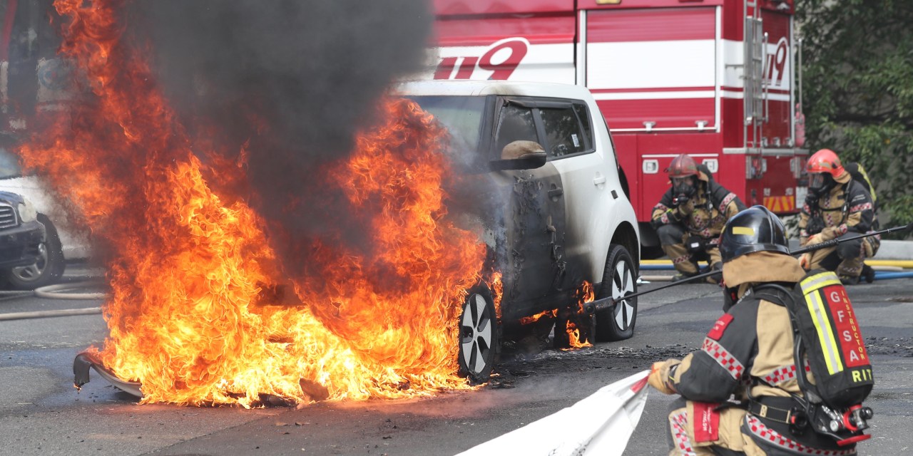 Michigan-based fire department receives new equipment to fight stronger EV fires