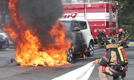 Michigan-based fire department receives new equipment to fight stronger EV fires