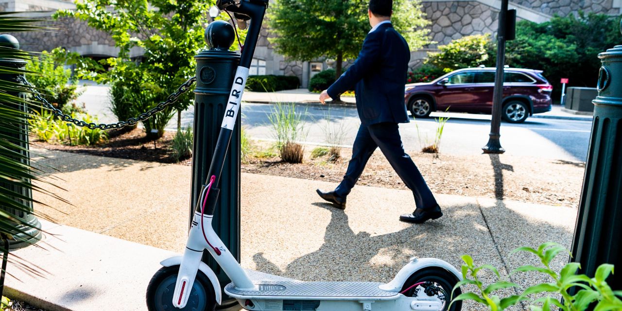 E-scooter company Bird files for bankruptcy