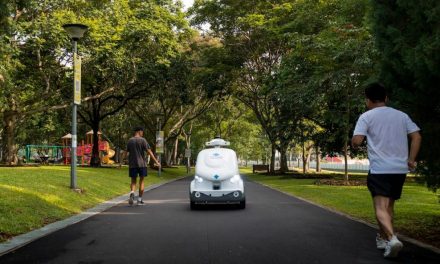 Singapore trials autonomous robot parcel and grocery deliveries