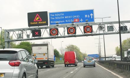 UK phases out dynamic hard shoulder motorways, but sticks with all lane running
