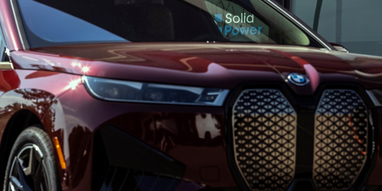 Solid Power deepens relationship with BMW to build batteries at home