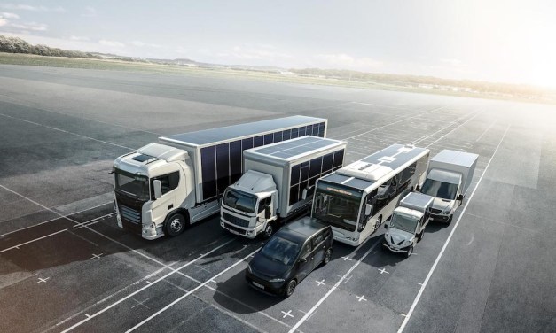 Sono uses its solar technology in prototype refrigerated trailer vehicle