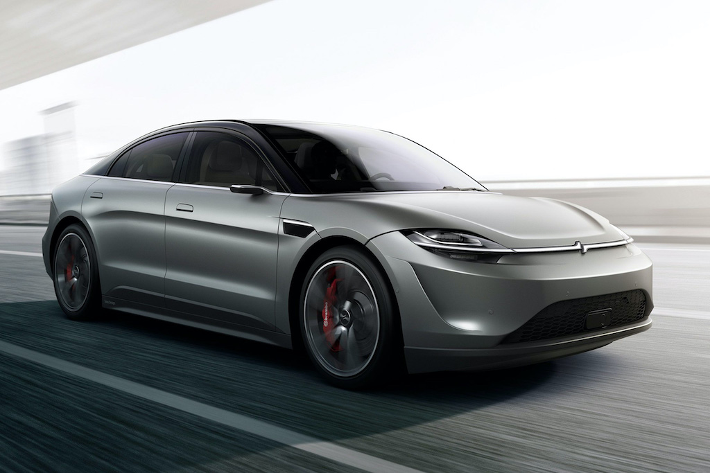 Honda and Sony to collaborate on high end “emotional” EVs