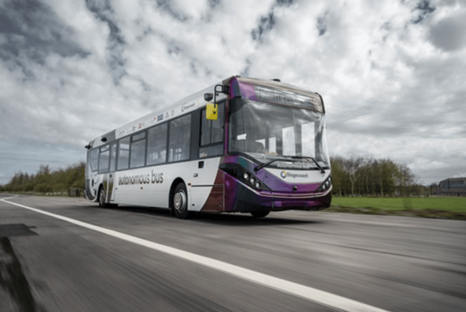 The UK’s first full-sized Level 4 bus starts live testing