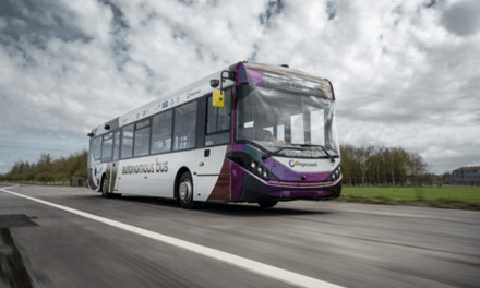 The UK’s first full-sized Level 4 bus starts live testing