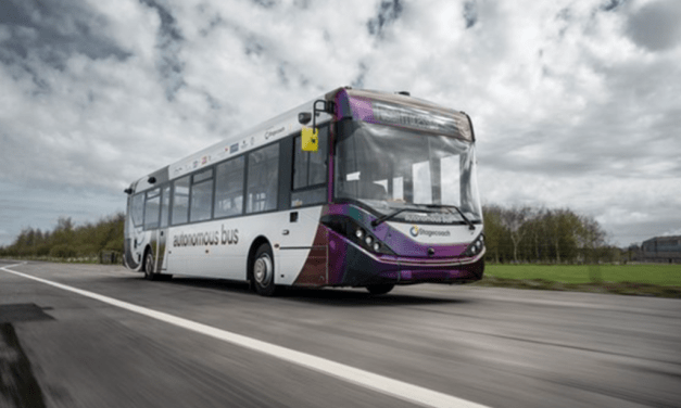 The UK’s first full-sized Level 4 bus starts live testing