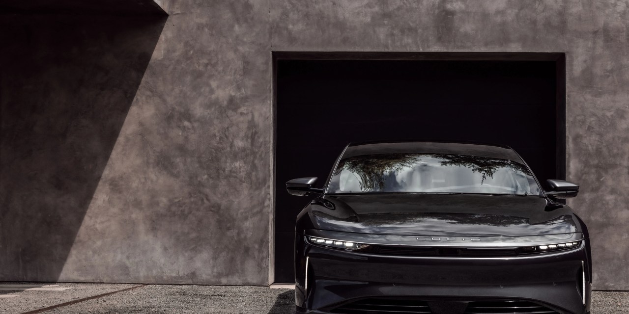 Lucid Motors receives another hefty investment from Saudi Arabia