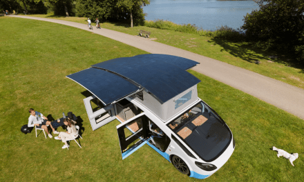 Dutch students head to southern Spain in their self-powered solar camper