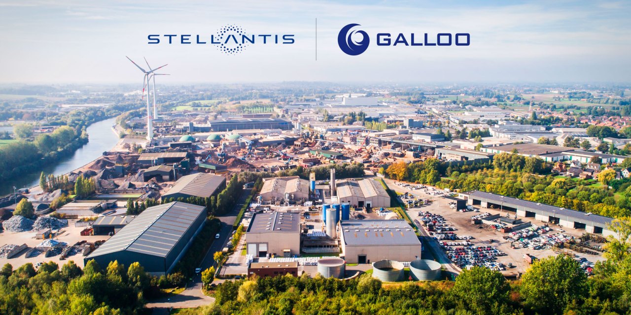 Stellantis and Galloo to Form Joint Venture for End-of-Life Vehicle Recycling