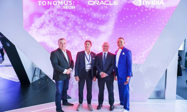 TONOMOUS partners with Oracle and NVIDIA to improve AI capabilities across NEOM and Saudi Arabia