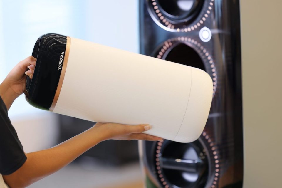 Woven City will explore everyday hydrogen cartridge applications