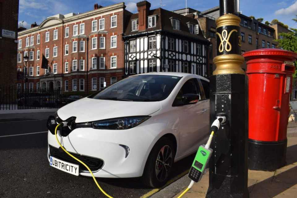 Shell buys leading on-street EV charging provider ubitricity