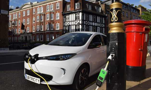 Shell buys leading on-street EV charging provider ubitricity