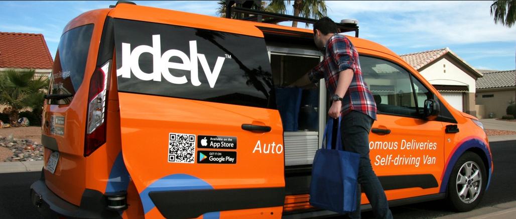 Mobileye and Udelv tie up promises major roll out of autonomous deliveries